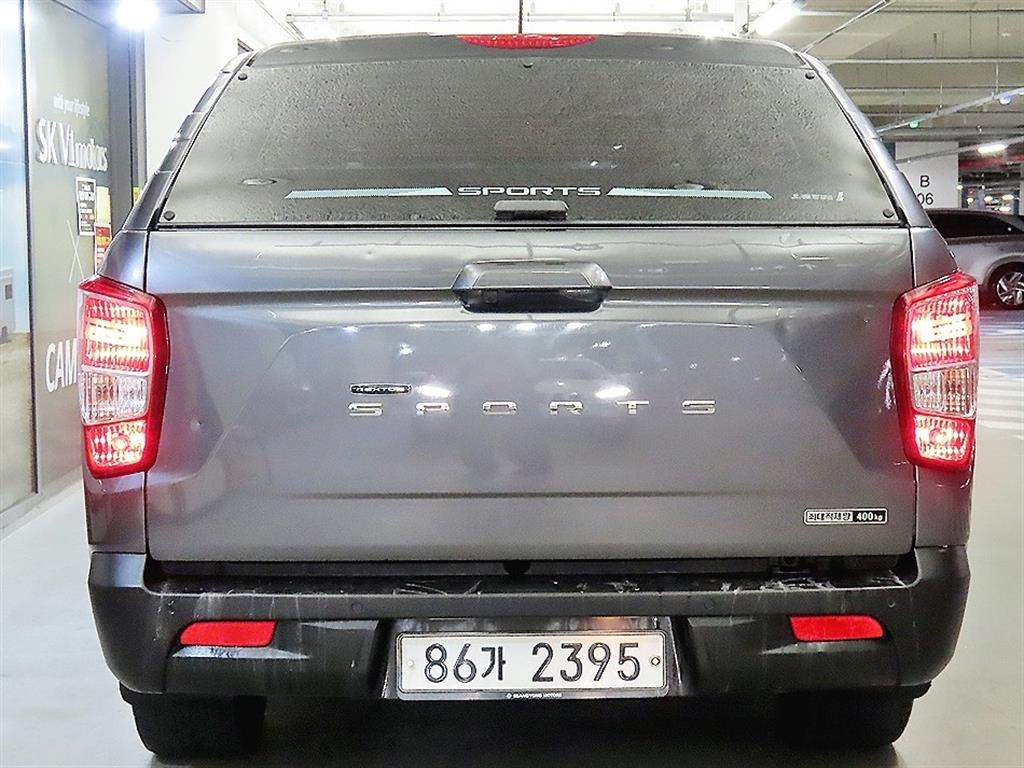 Ssangyong Rexton - Vista 5