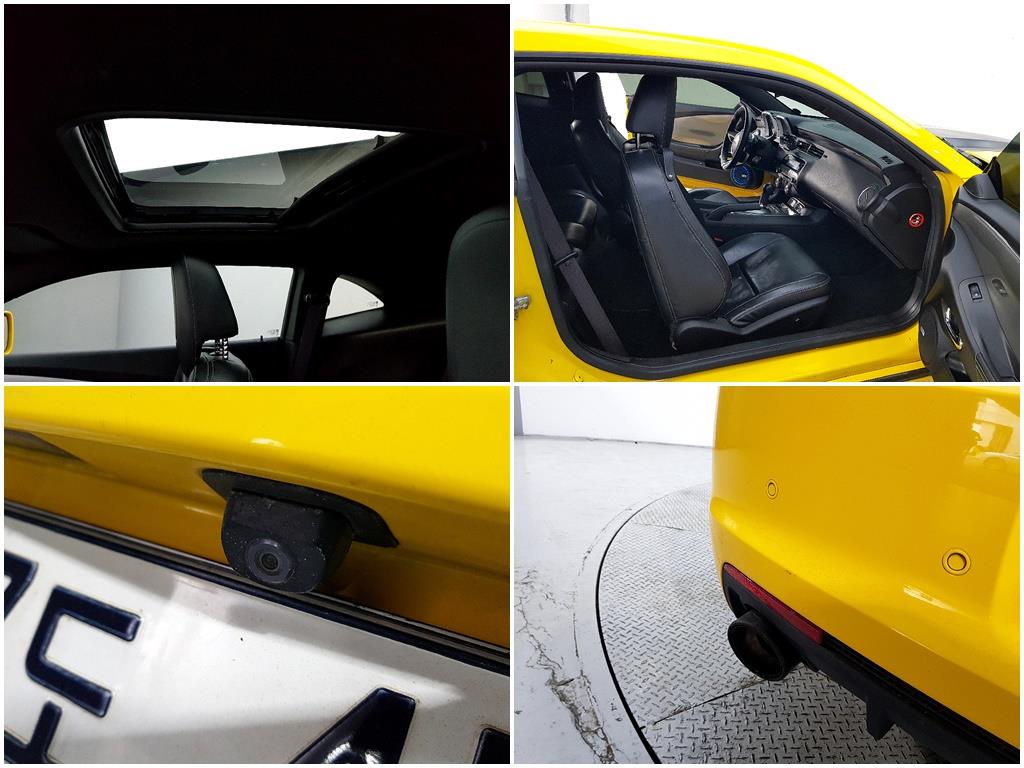 Chevrolet Camaro 2011 Amarillo - Importación desde Corea - HF Imports Iquique - Foto 19