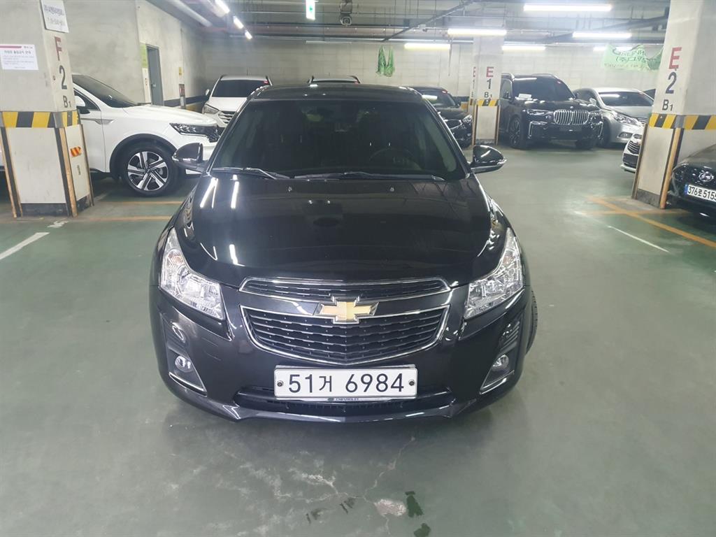 Chevrolet Cruise - Vista 2