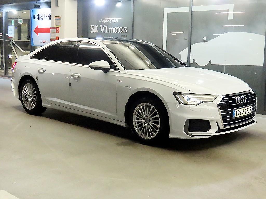 Audi A6 2021 - Importación desde Corea - HF Imports Iquique - Foto 1