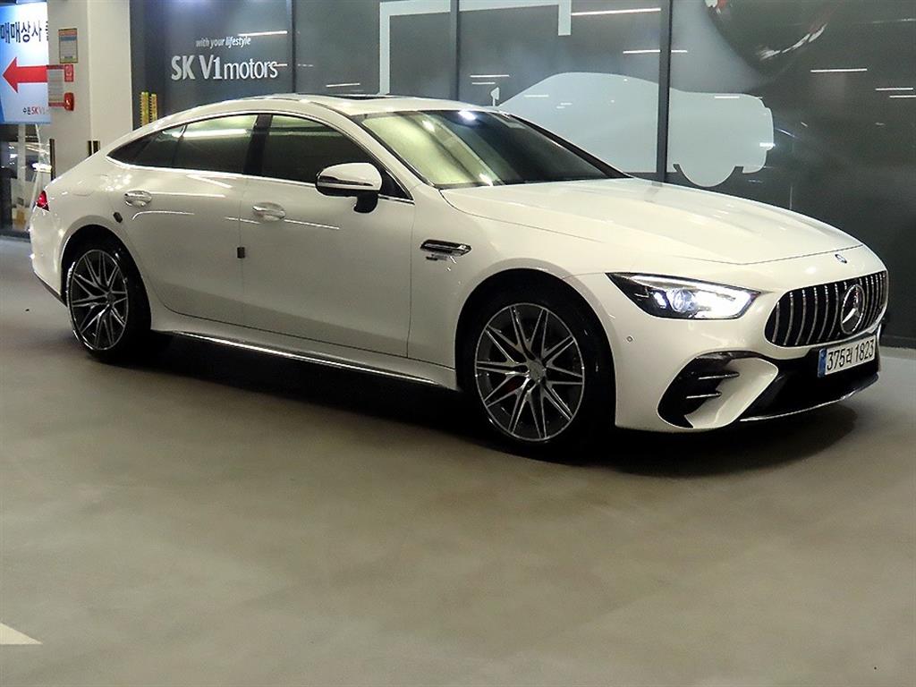 Mercedes Benz AMG GT 2024 Blanco - Importación desde Corea - HF Imports Iquique - Foto 1
