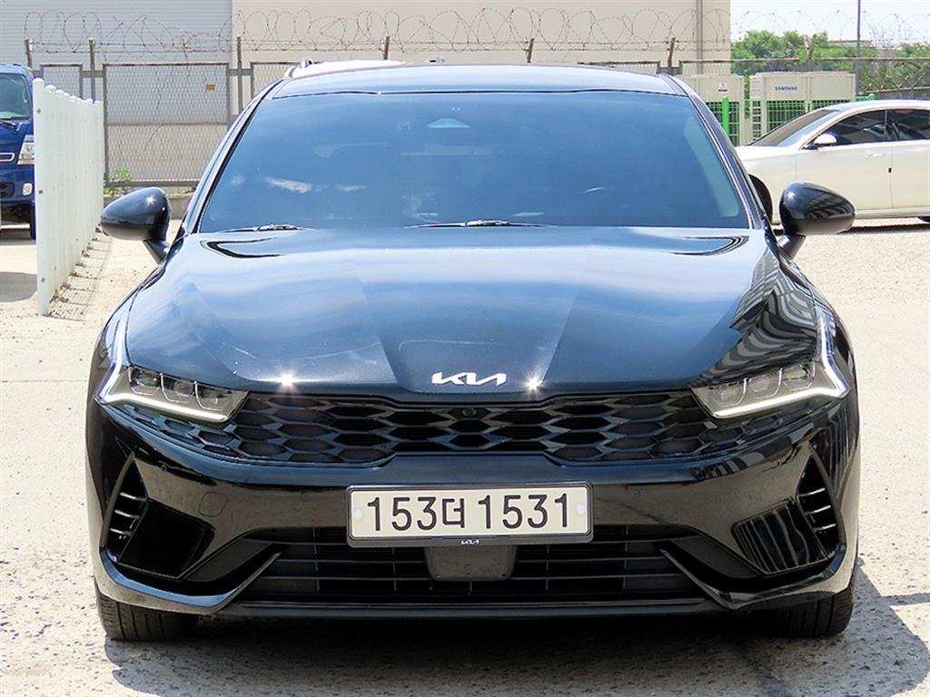 KIA K5 2022 Negro - Importación desde Corea - HF Imports Iquique - Foto 1