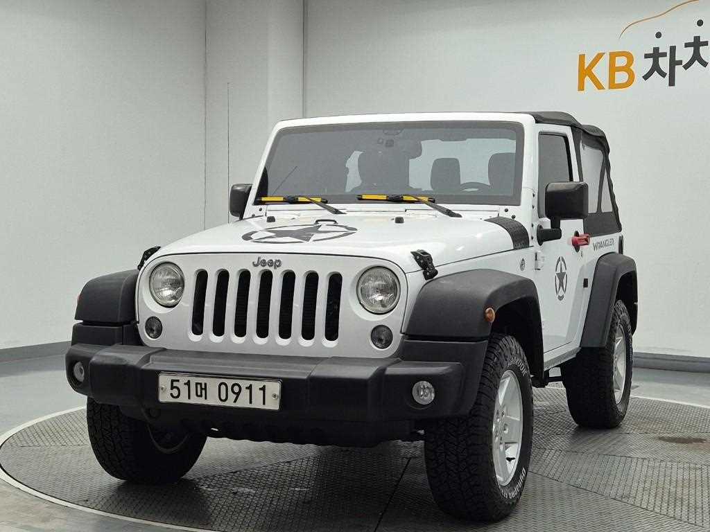 Jeep Wrangler 2016 Blanco - Importación desde Corea - HF Imports Iquique - Foto 1