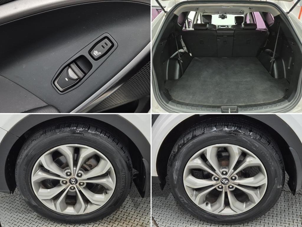HYUNDAI Santa Fe 2014 Blanco - Importación desde Corea - HF Imports Iquique - Foto 19