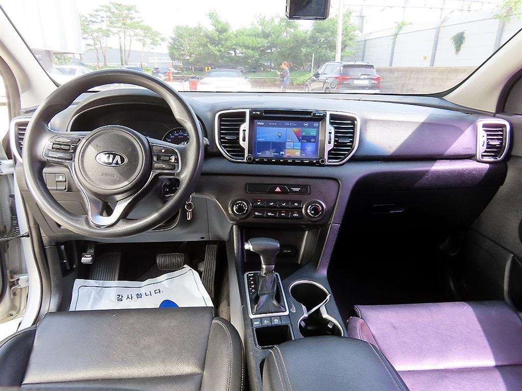 KIA Sportage - Vista 7