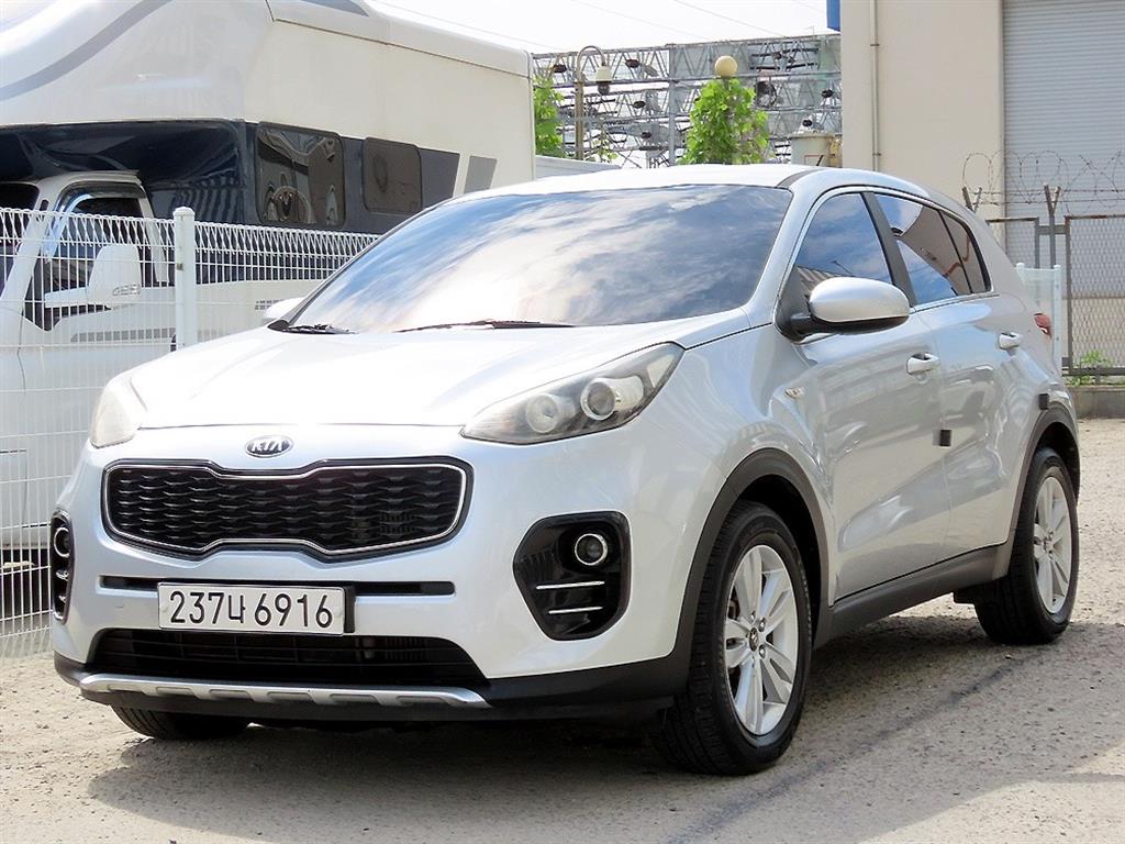 KIA Sportage - Vista 2