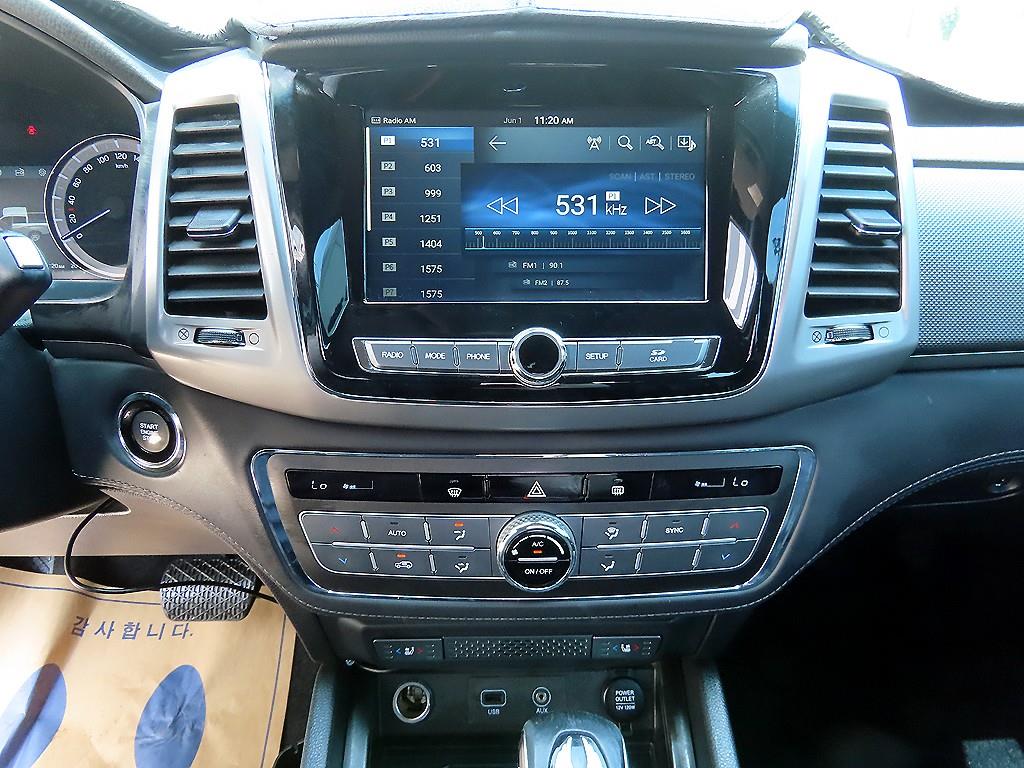 Ssangyong Rexton 2019 Negro - Importación desde Corea - HF Imports Iquique - Foto 14