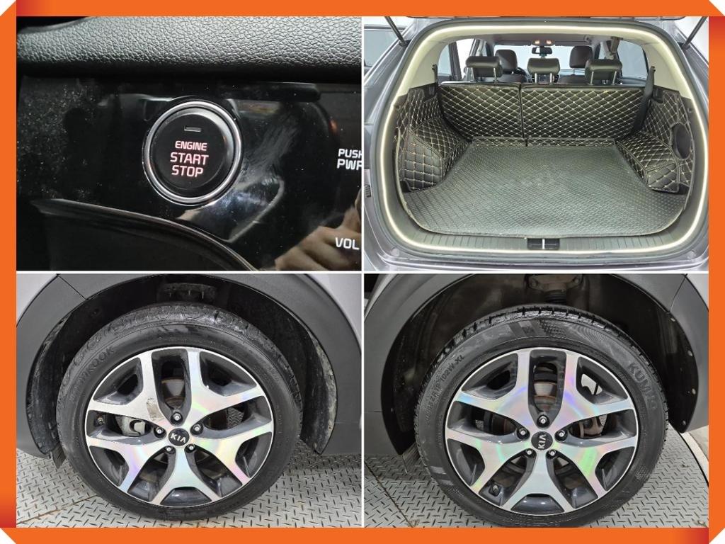KIA Sportage 2018 Gris - Importación desde Corea - HF Imports Iquique - Foto 19