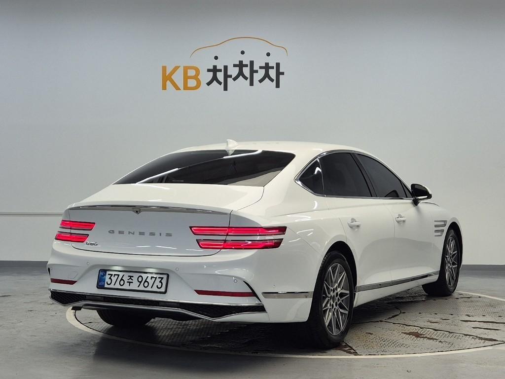Genesis G80 - Vista 3