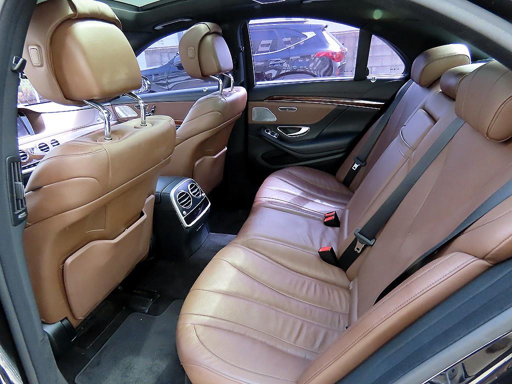 Mercedes Benz S Class - Vista 6