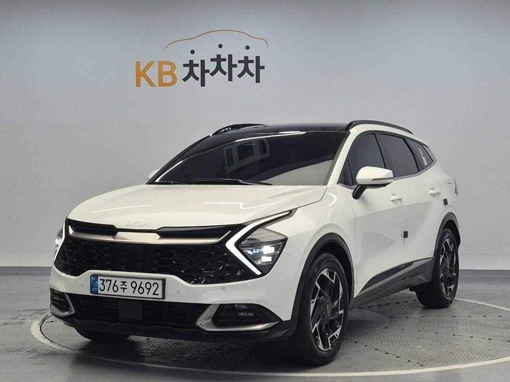 KIA Sportage 2023 Blanco - Importación desde Corea - HF Imports Iquique - Foto 1