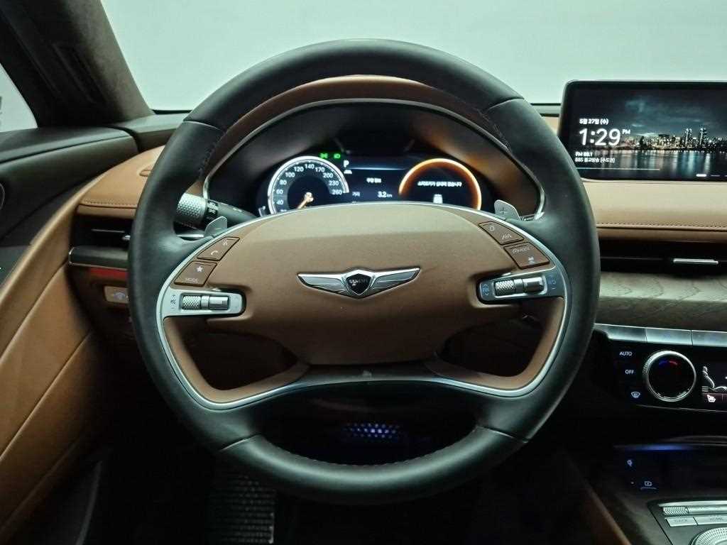 Genesis G80 - Vista 9