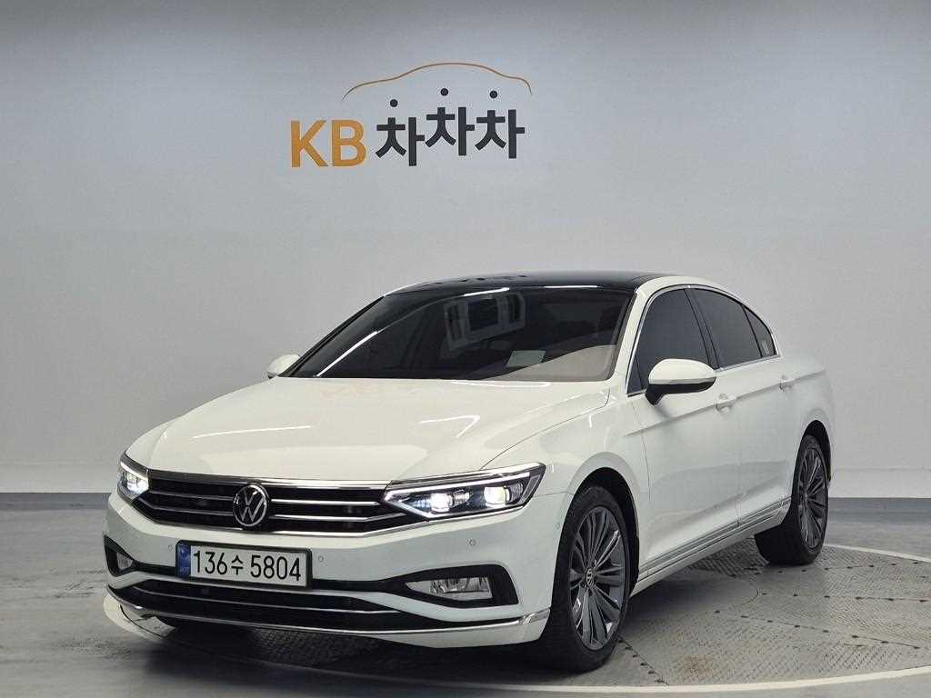 Volkswagen Passat 2021 Blanco - Importación desde Corea - HF Imports Iquique - Foto 1