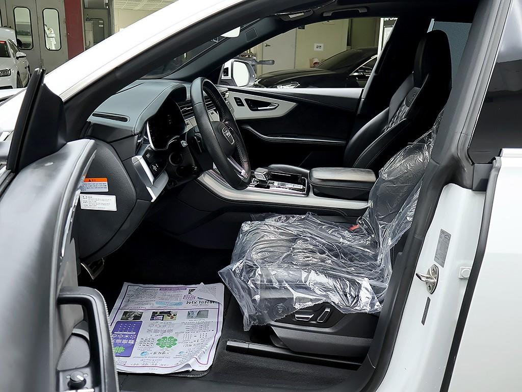 Audi Q8 2021 Blanco - Importación desde Corea - HF Imports Iquique - Foto 11