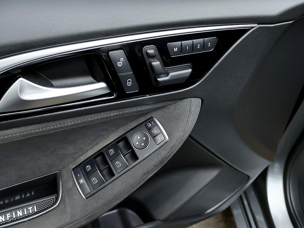 Infiniti Q 2017 Gris - Importación desde Corea - HF Imports Iquique - Foto 13
