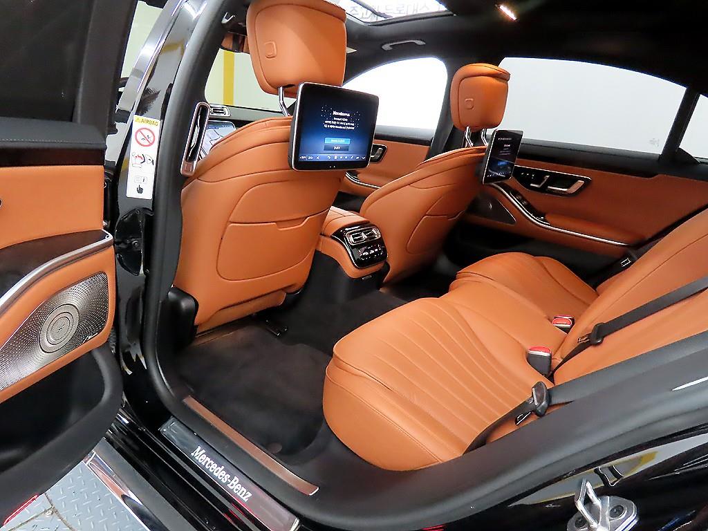 Mercedes Benz S Class - Vista 6