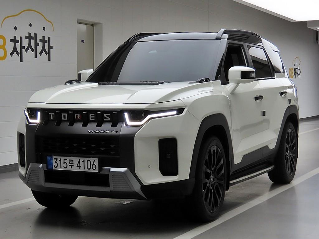 Ssangyong Torres - Vista 2