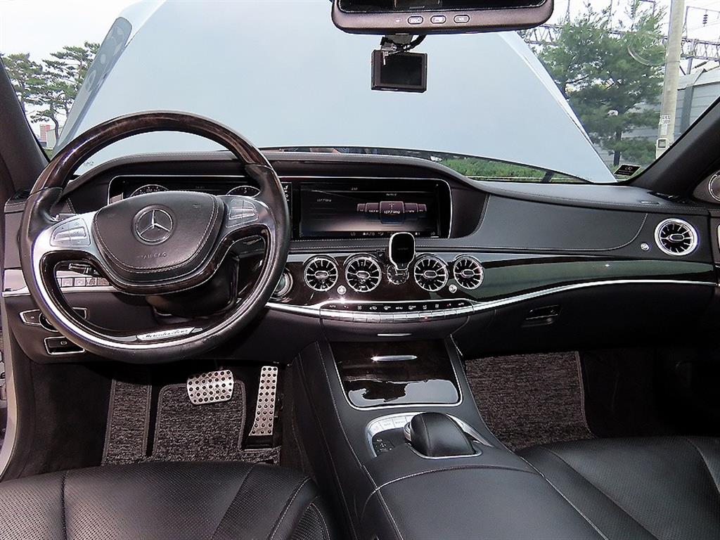 Mercedes Benz S Class - Vista 7