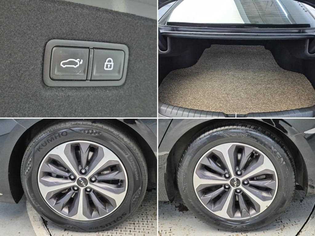 KIA K8 2022 Negro - Importación desde Corea - HF Imports Iquique - Foto 19