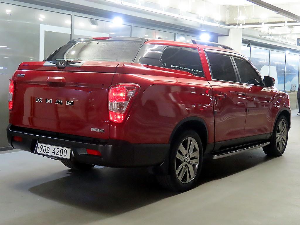 Ssangyong Rexton - Vista 4
