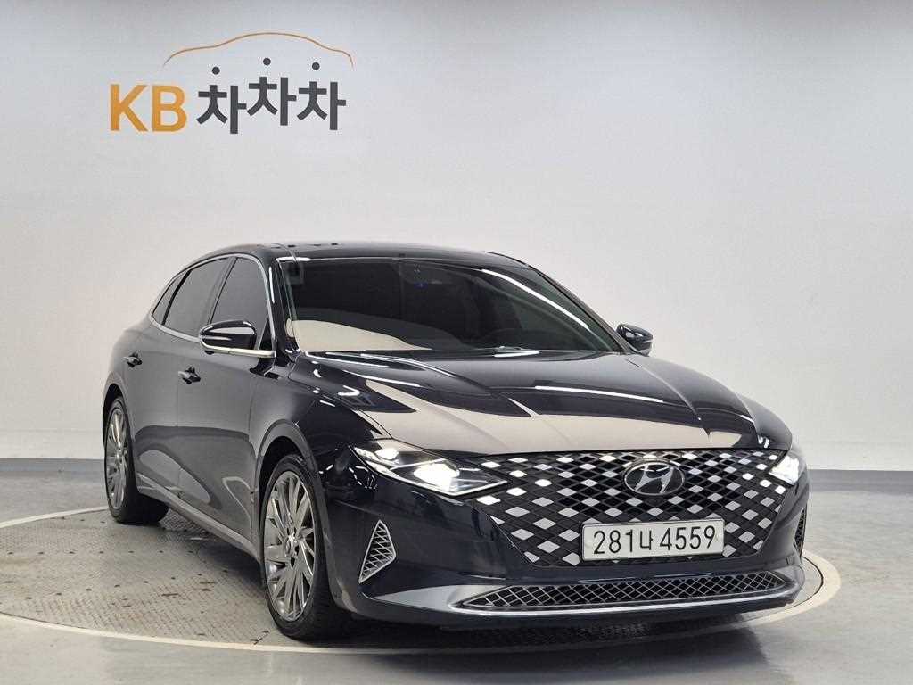 HYUNDAI Grandeur - Vista 4