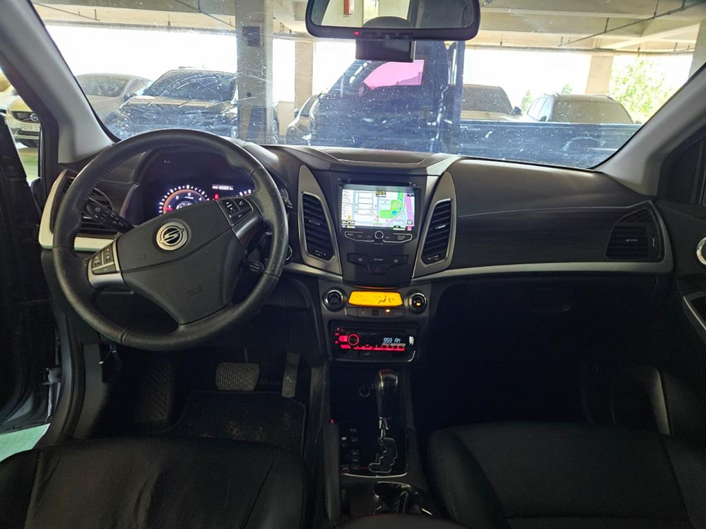 Ssangyong Korando - Vista 7