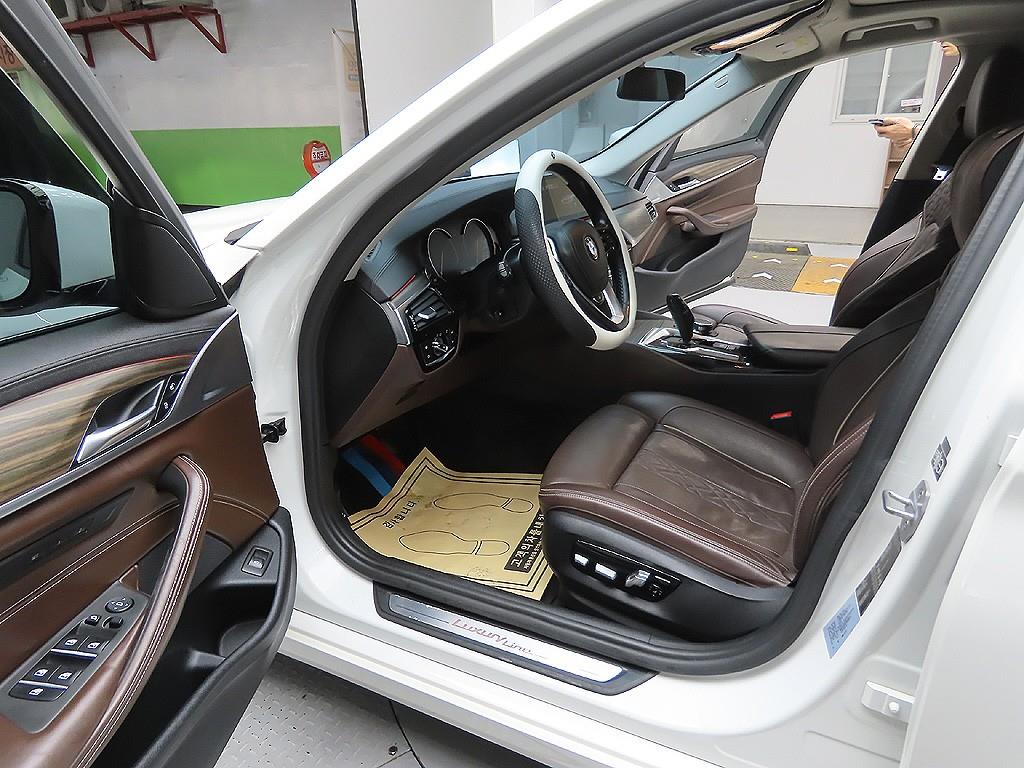 BMW 5 Series 2018 Blanco - Importación desde Corea - HF Imports Iquique - Foto 12