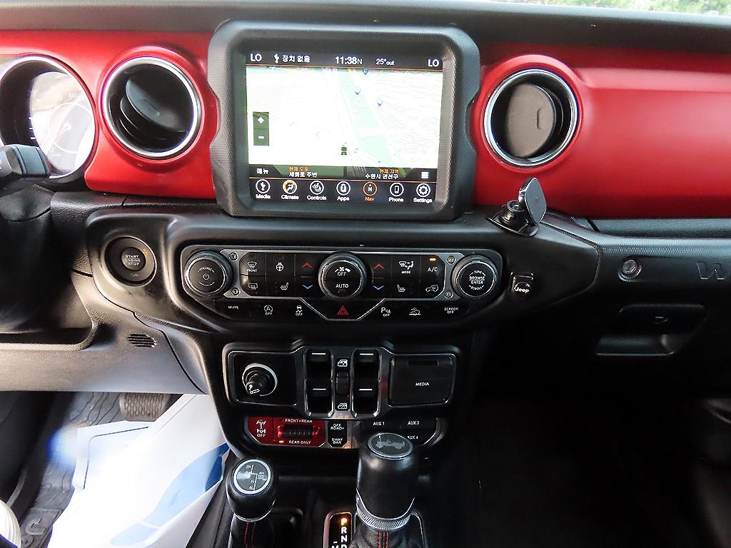Jeep Wrangler 2021 Azul - Importación desde Corea - HF Imports Iquique - Foto 14