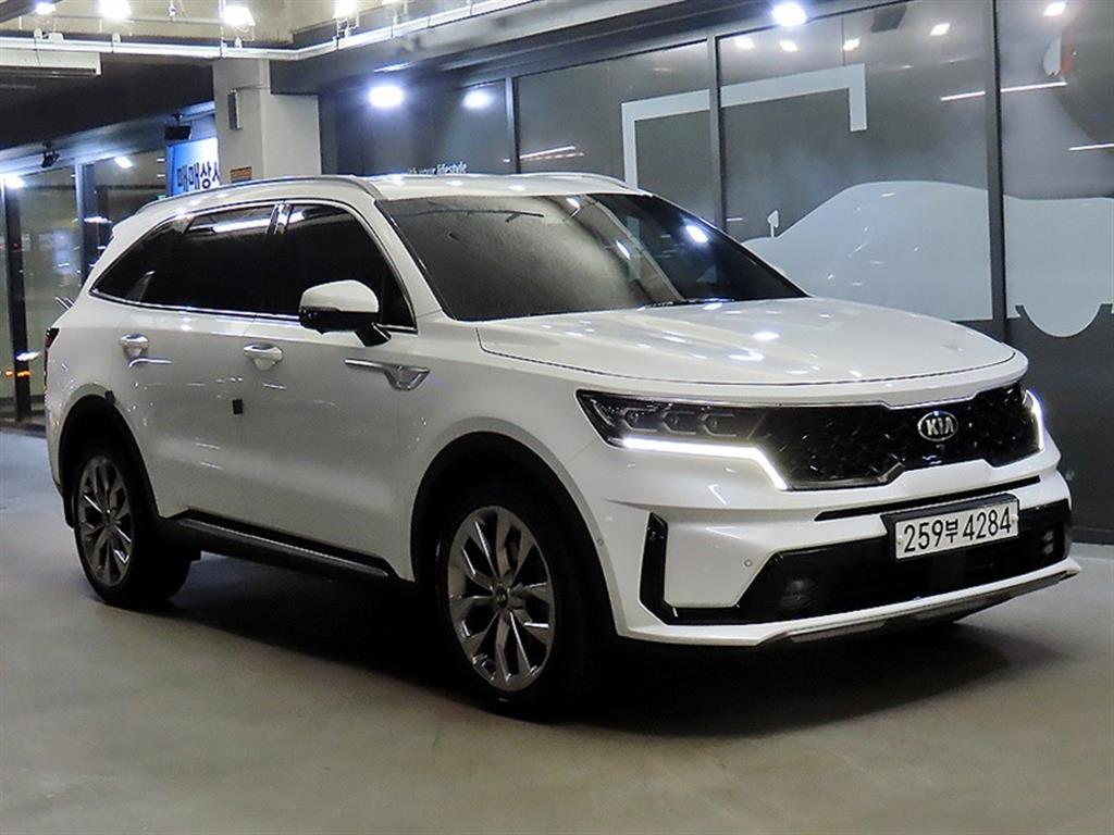 KIA Sorento 2021 Blanco - Importación desde Corea - HF Imports Iquique - Foto 1