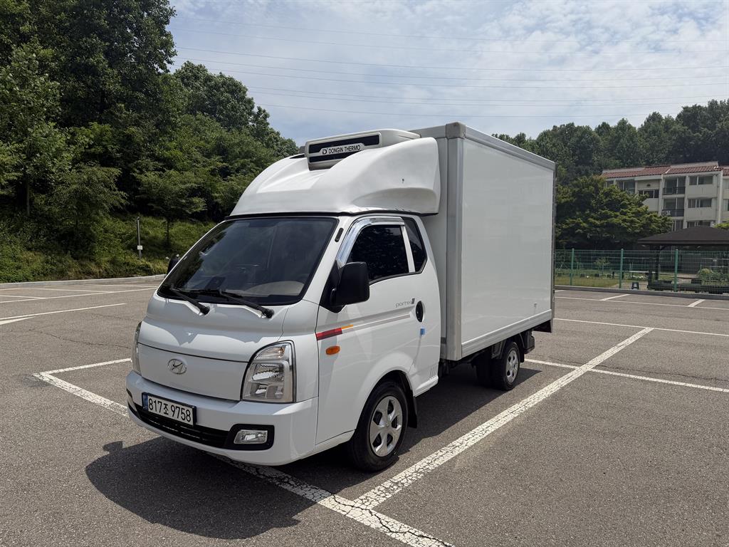 Small Truck Freezer Box(High Deck) 2022 Blanco - Importación desde Corea - HF Imports Iquique - Foto 1