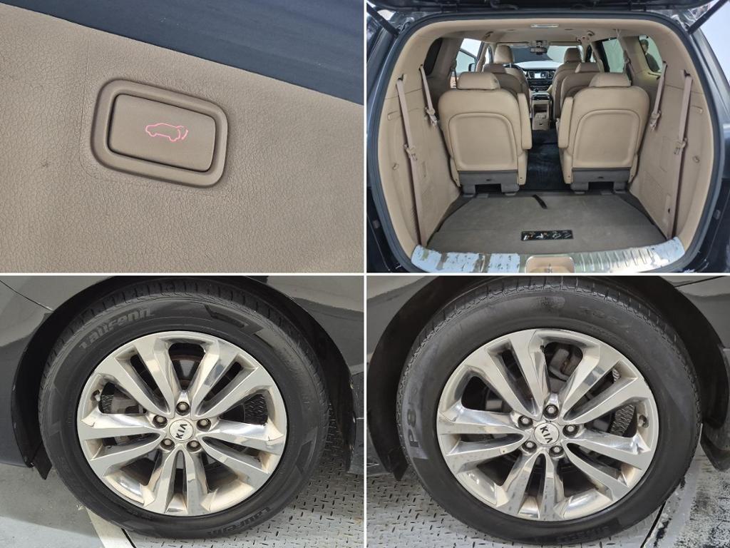 KIA Carnival 2016 Negro - Importación desde Corea - HF Imports Iquique - Foto 19