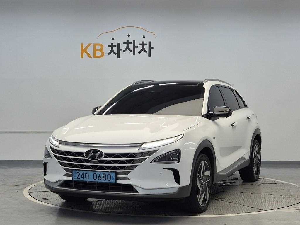 HYUNDAI Nexo 2021 Blanco - Importación desde Corea - HF Imports Iquique - Foto 1