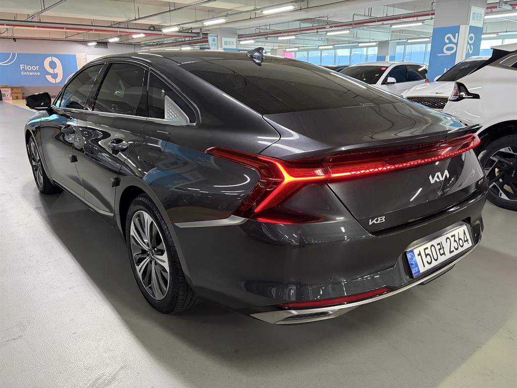 KIA K8 - Vista 4