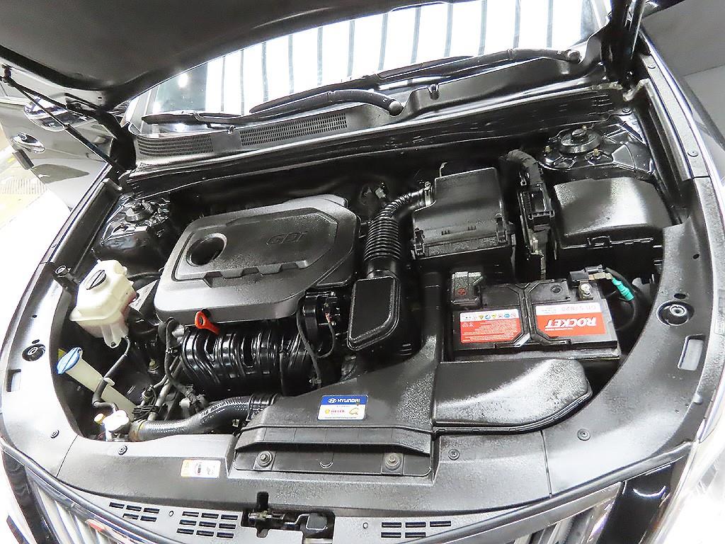 HYUNDAI Grandeur 2015 Negro - Importación desde Corea - HF Imports Iquique - Foto 7