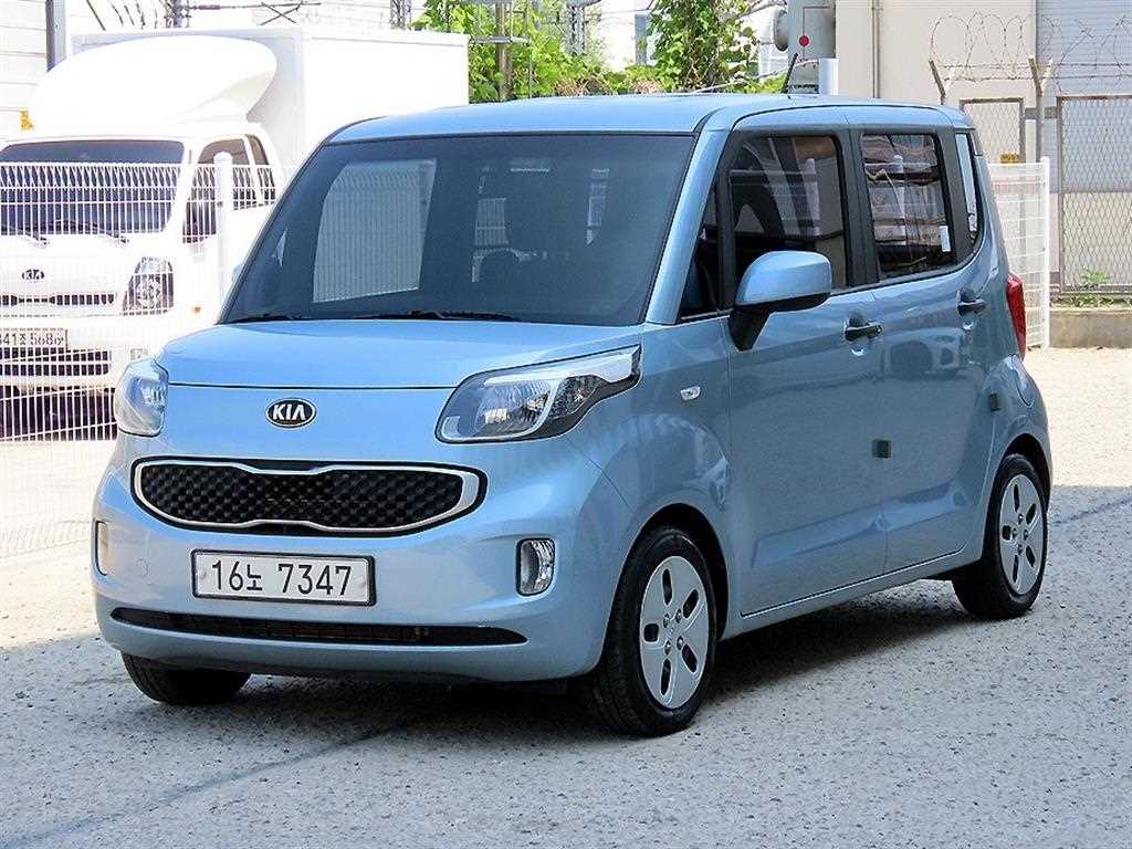 KIA Ray - Vista 2