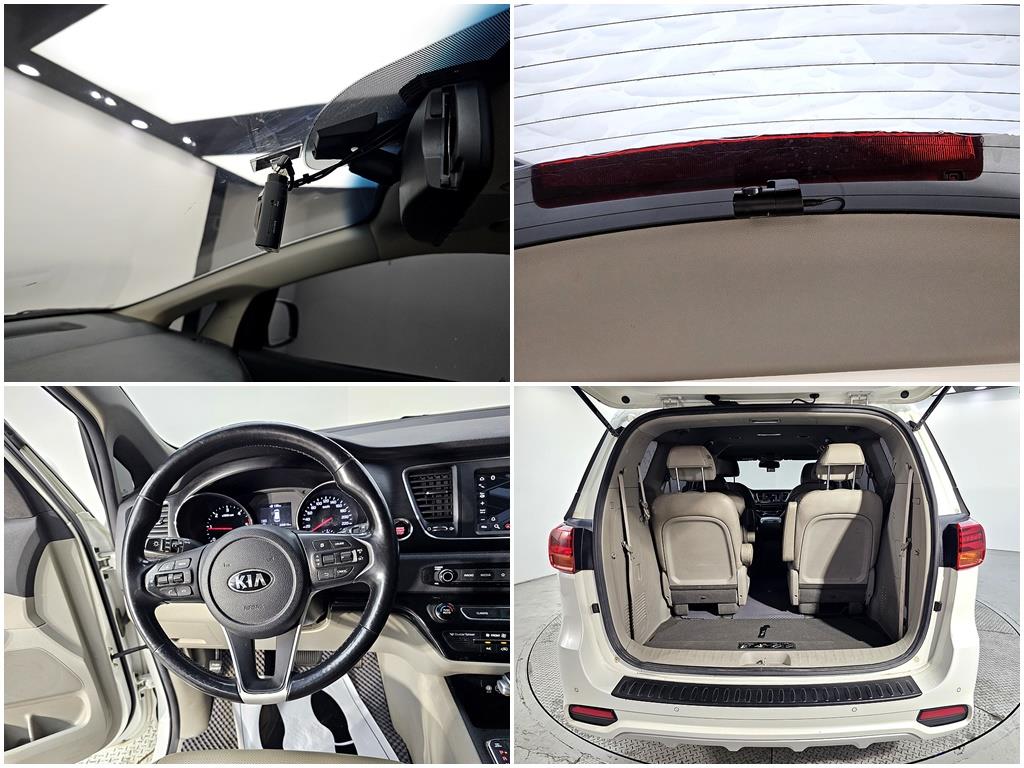 KIA Carnival 2019 Blanco - Importación desde Corea - HF Imports Iquique - Foto 17