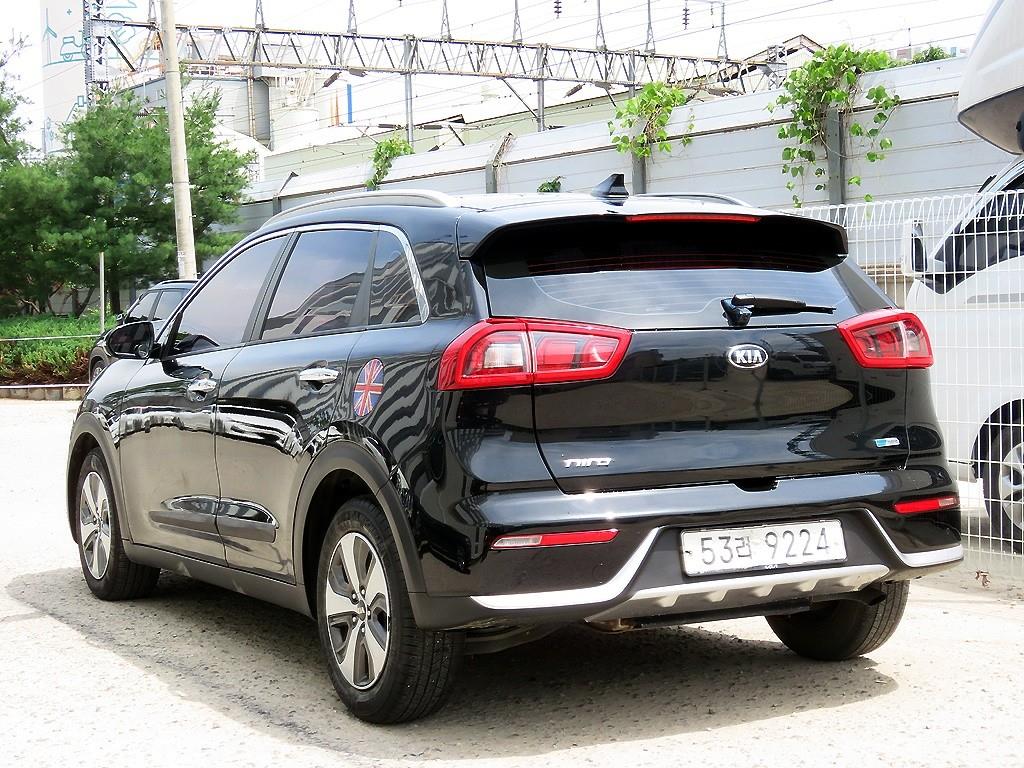 KIA Niro - Vista 3