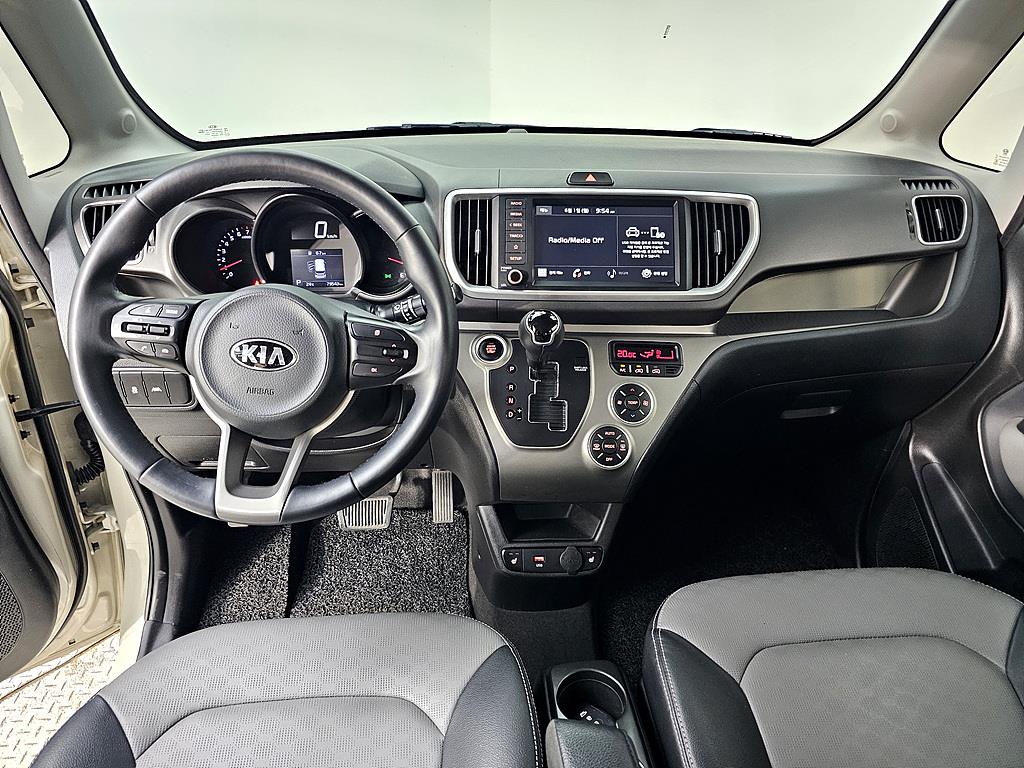 KIA Ray - Vista 5