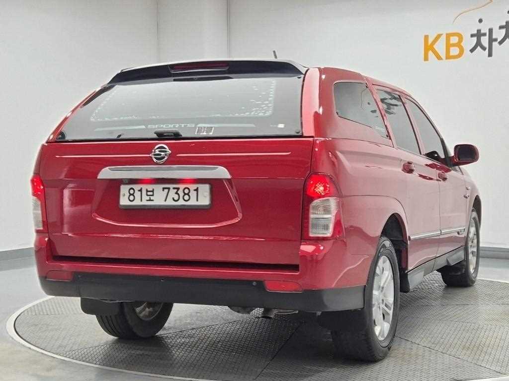 Ssangyong Korando - Vista 3