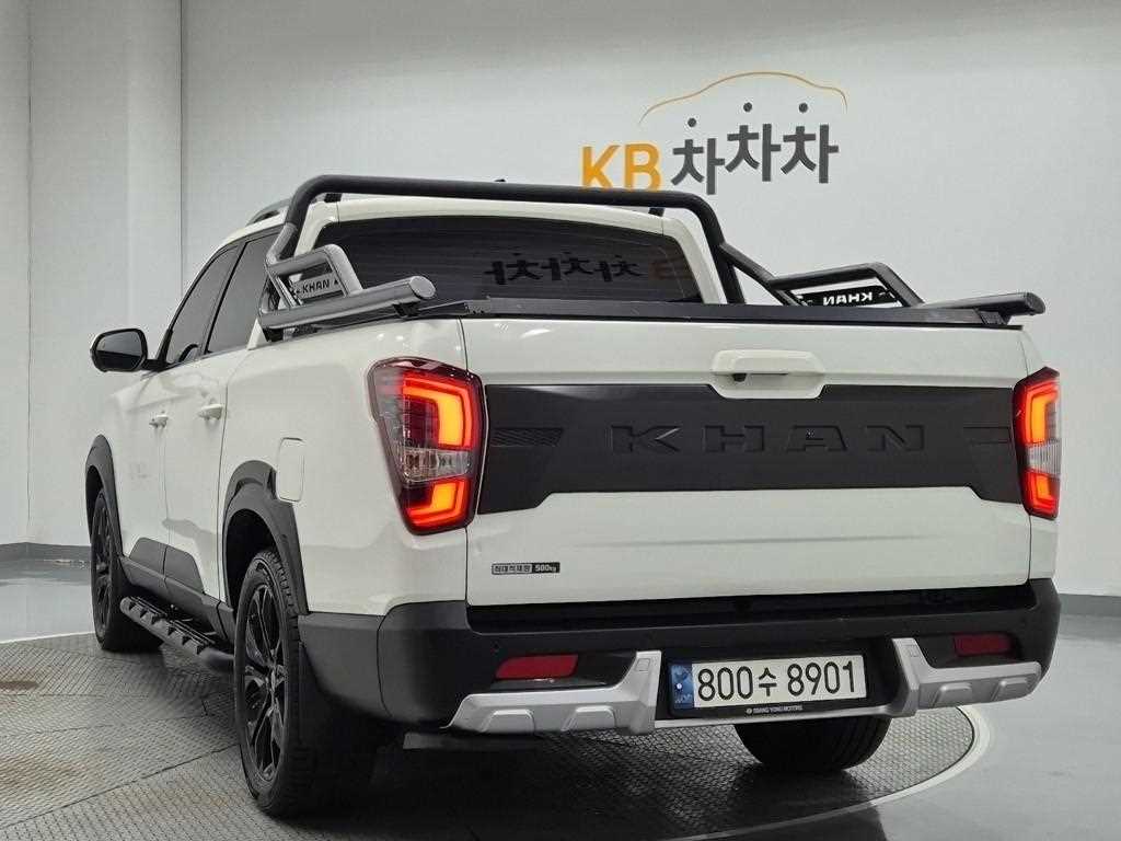 Ssangyong Rexton - Vista 2