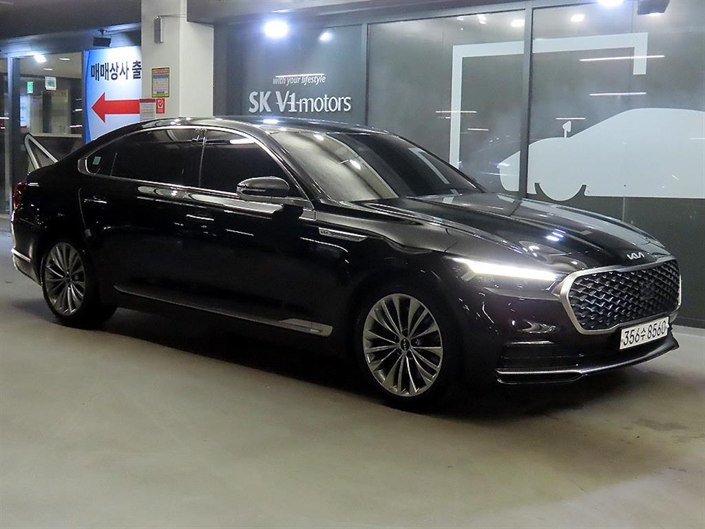 KIA K9 2022 Negro - Importación desde Corea - HF Imports Iquique - Foto 1