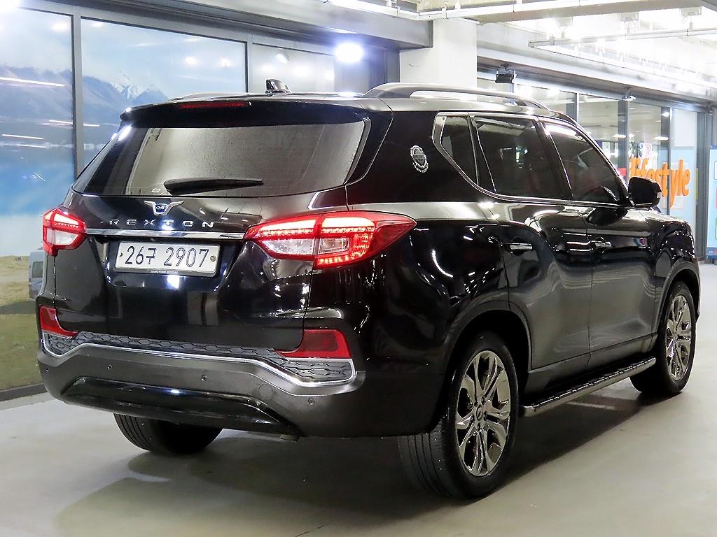 Ssangyong Rexton - Vista 4