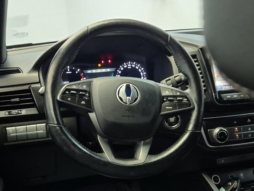 Ssangyong Rexton - Vista 8
