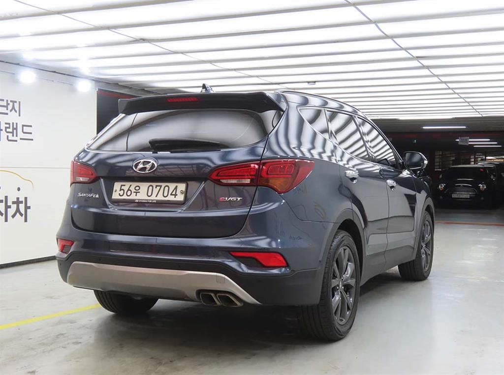 HYUNDAI Santa Fe - Vista 4