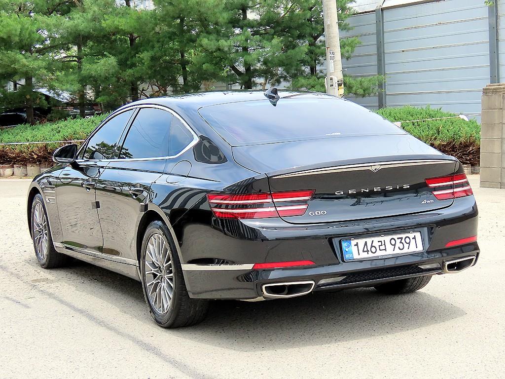 Genesis G80 - Vista 3