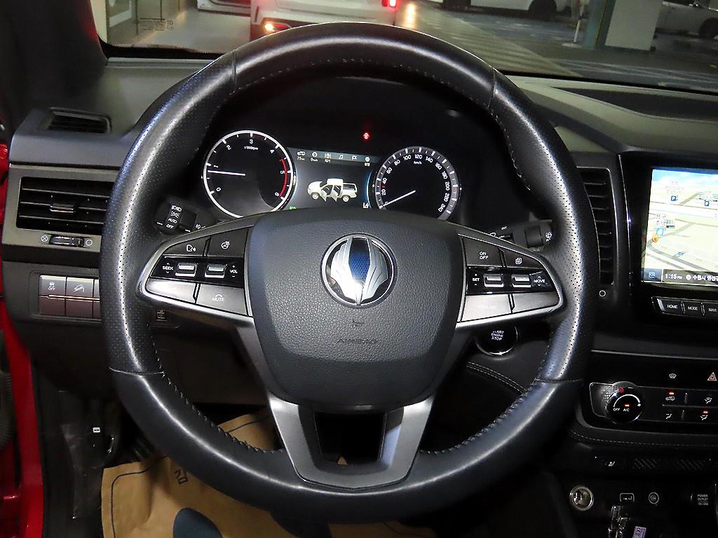 Ssangyong Rexton - Vista 8