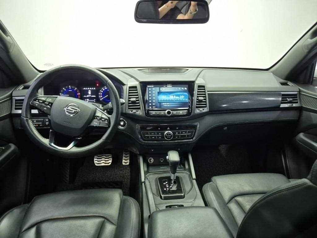 Ssangyong Rexton - Vista 7