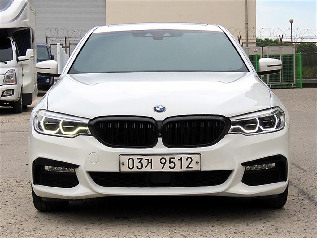 BMW 5 Series 2017 Blanco - Importación desde Corea - HF Imports Iquique - Foto 1