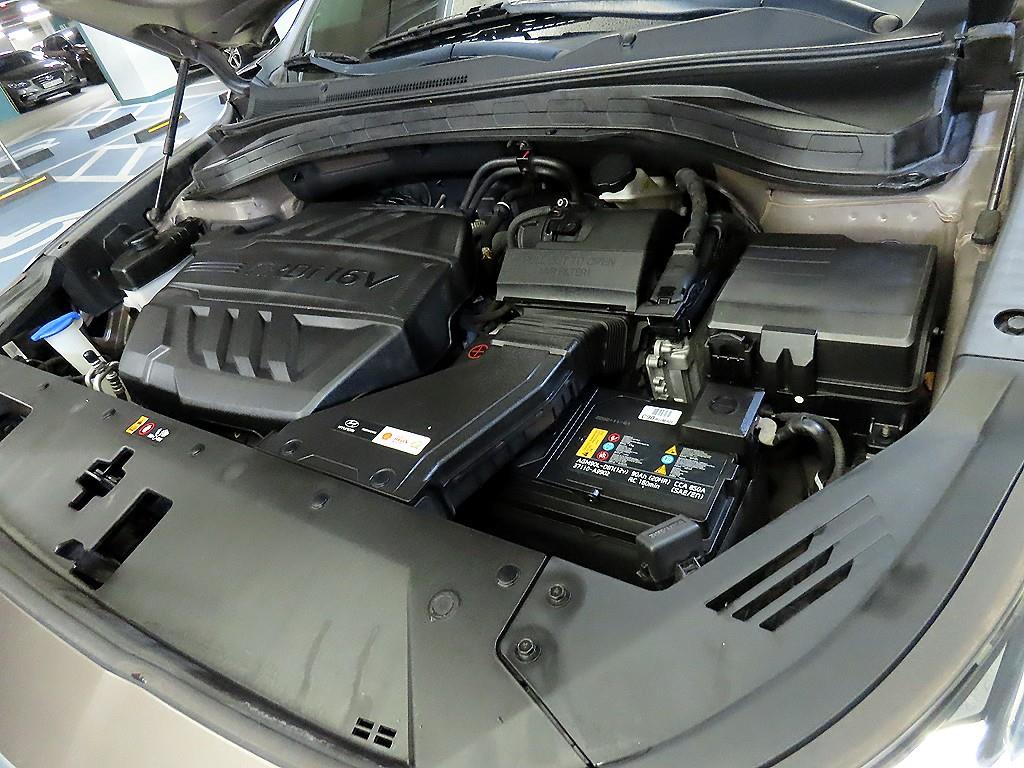 HYUNDAI Santa Fe 2019 Café - Importación desde Corea - HF Imports Iquique - Foto 19