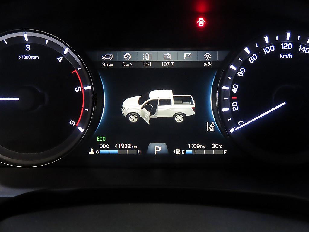 Ssangyong Rexton - Vista 9